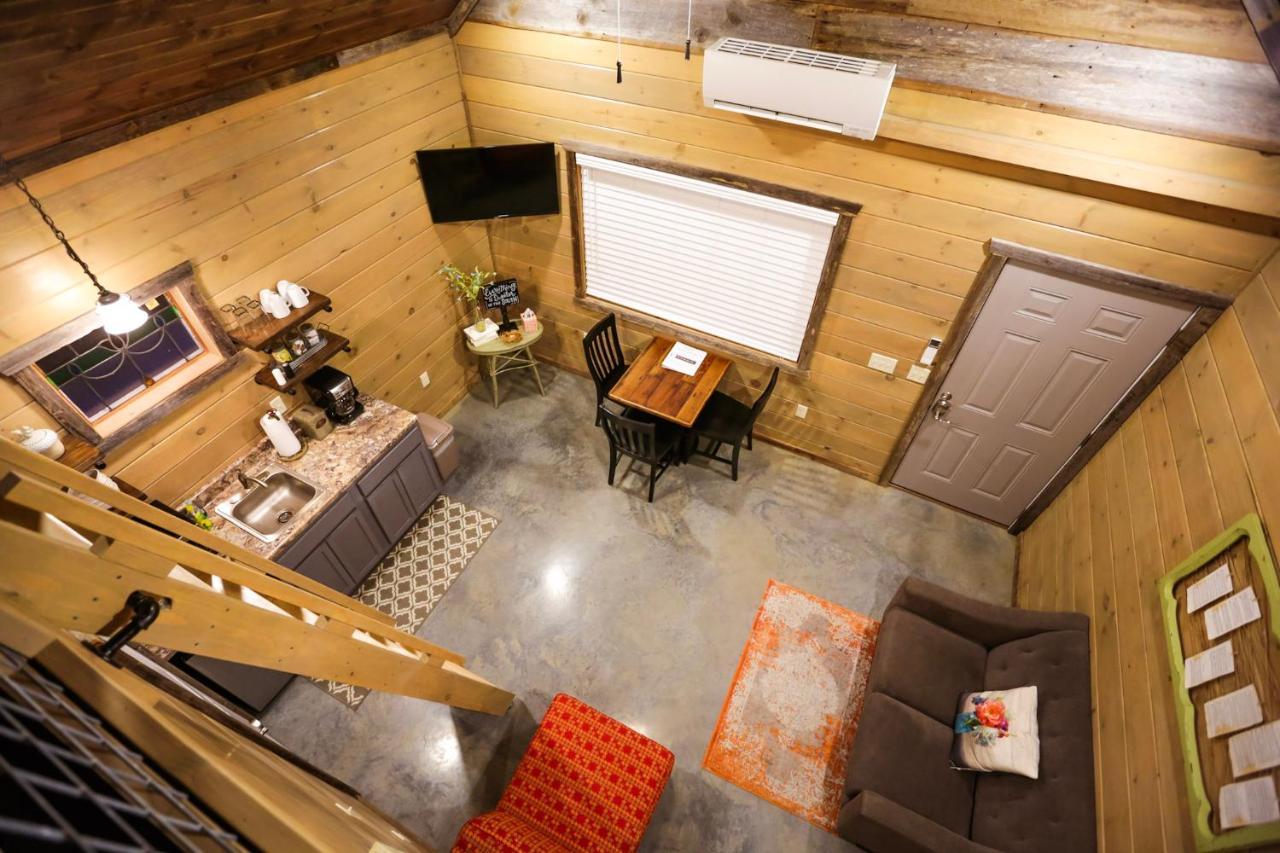 Knotty Squirrel Cabins Маунтин-Вью Экстерьер фото