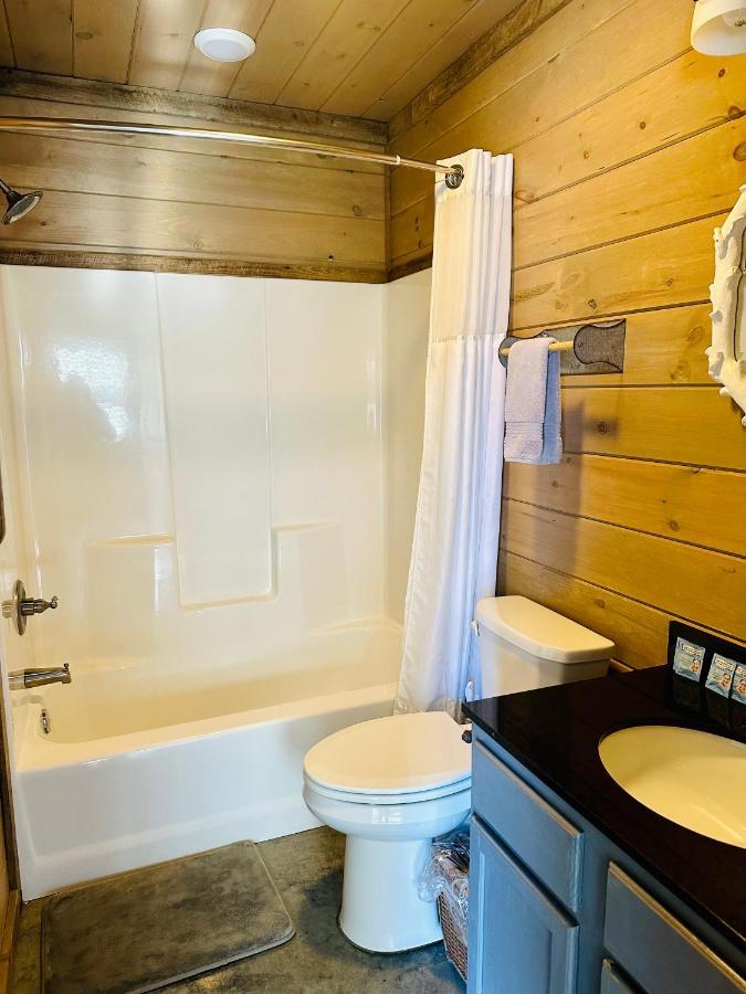 Knotty Squirrel Cabins Маунтин-Вью Экстерьер фото