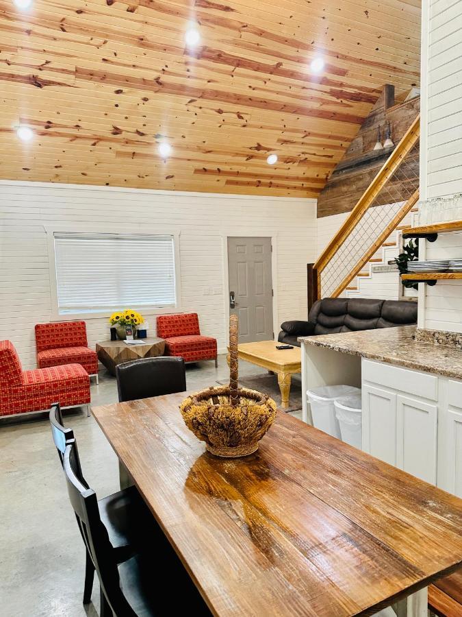 Knotty Squirrel Cabins Маунтин-Вью Экстерьер фото