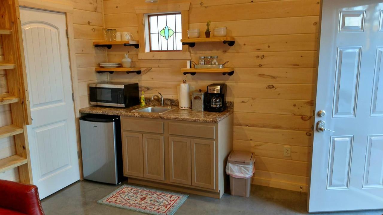 Knotty Squirrel Cabins Маунтин-Вью Экстерьер фото